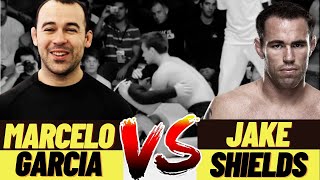 Marcelo Garcia vs Jake Shields Grappling Match
