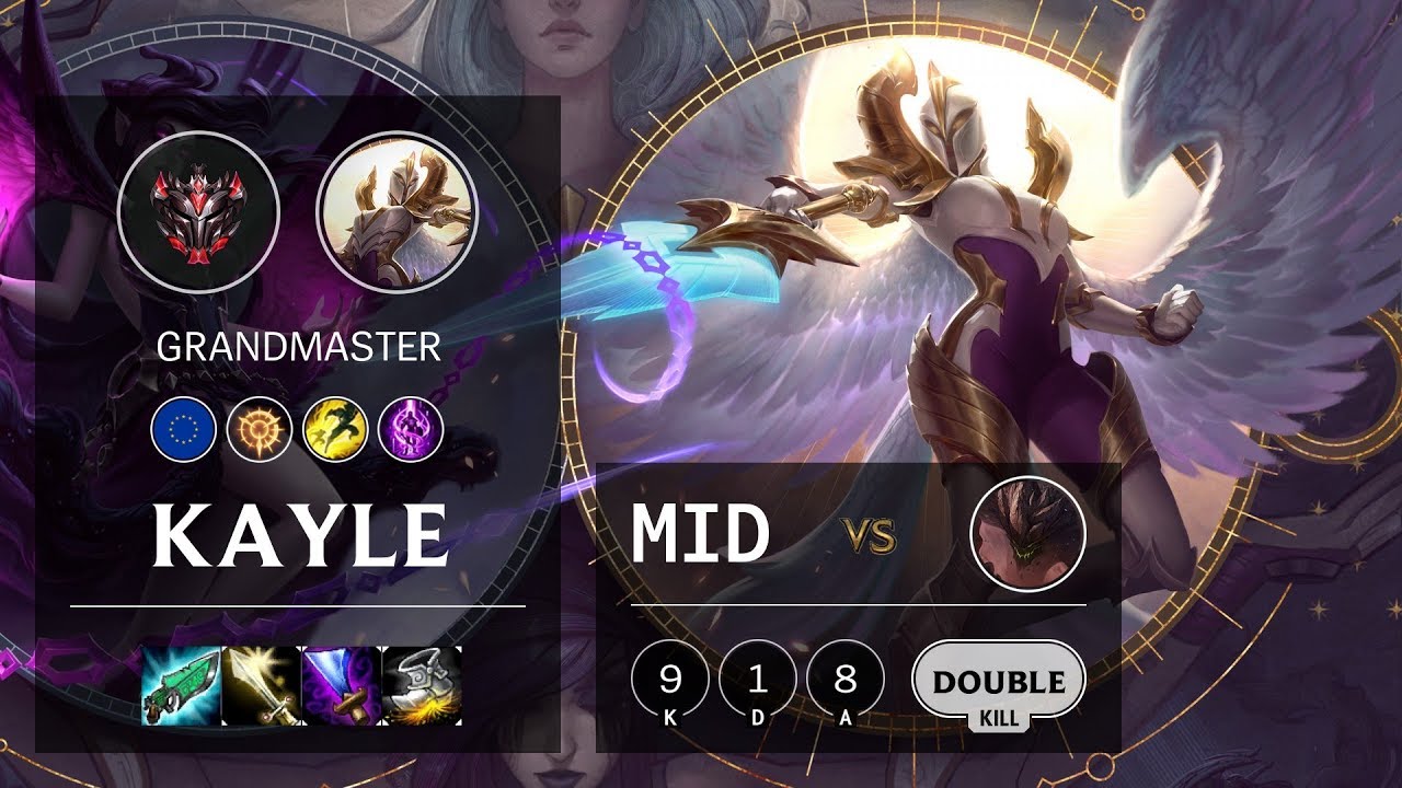 Kayle Mid vs Malphite - EUW Grandmaster Patch 10.12