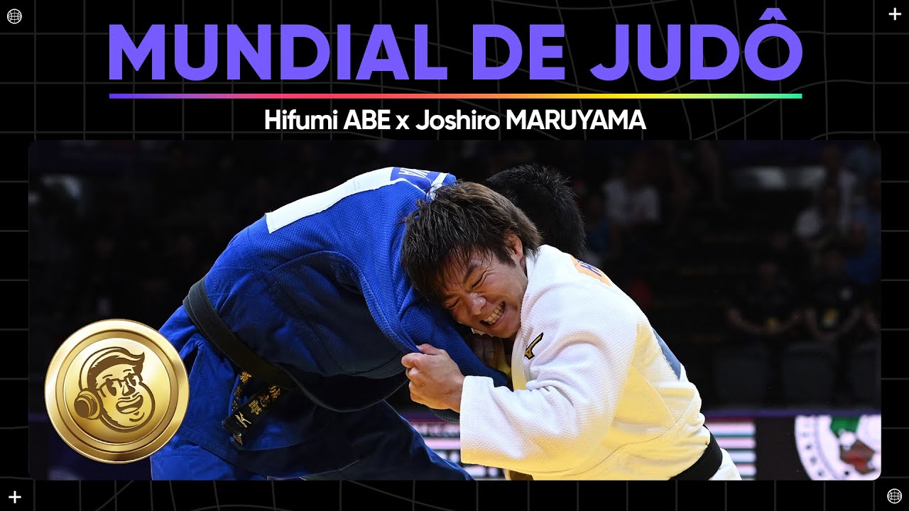 MUNDIAL DE JUDÔ - FINAL PESO MEIO-LEVE (66KG) MASCULINO - ABE x MARUYAMA