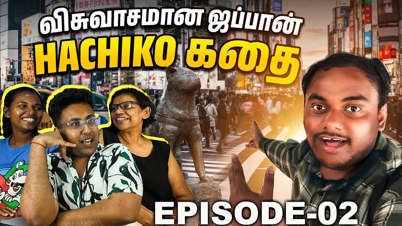 Tamil Trekker JAPAN Series Reaction 🔥😎 | EP 02 | Ramstk Family@TamilTrekkerOfficial