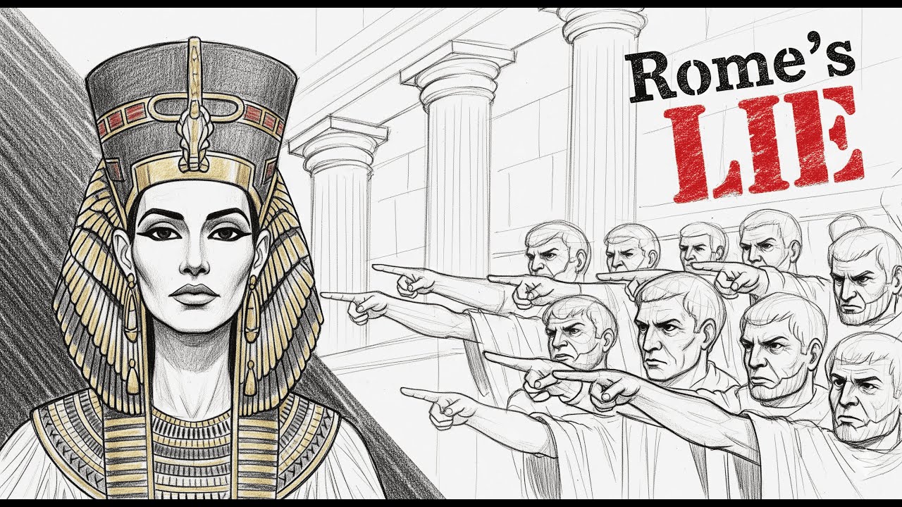 Cleopatra Documentary: Rome’s Biggest Lie Exposed