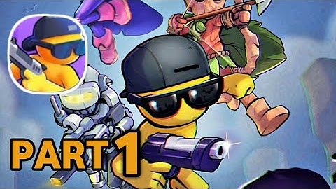 Monster Survivors - Gameplay Walkthrough Part 1 - TickerX (iOS, Android)