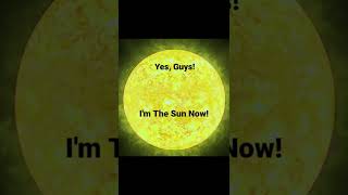 I'm not a Iron Golem anymore, I'm the Sun now