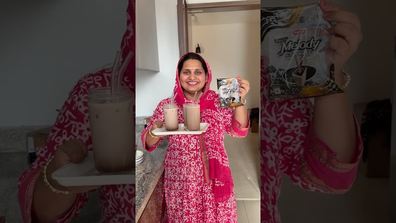 Aaj mujhe bhi melody toffee gift me mili #dailyvlogs #minivlog #shortvideo #melody #milkshake