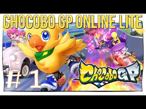 Chocobo GP Lite version: En avant pour le Online compétitif!