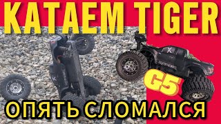 Наваливаем на Tiger mt4 g5, Himoto megap 1/5