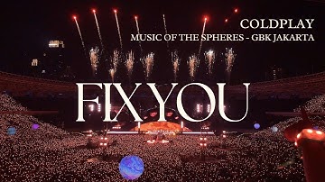 Thumbnail of Full Song: Coldplay Jakarta 2023 -fix You