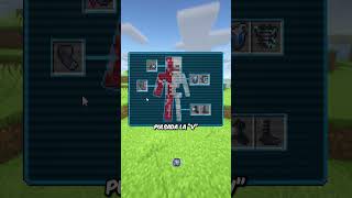 Cyber Pollo en minecraft! #shorts #mods #minecraft
