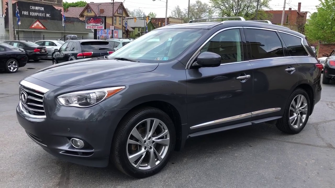 2013 Infiniti JX Used Cleveland,OH Diversified Auto Sales YouTube