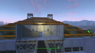 Fallout 4 spectacle island pyramid build  ps4 wip