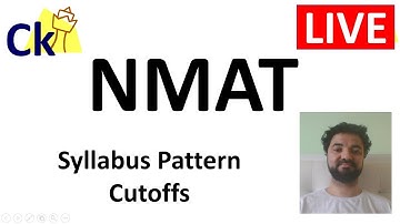 NMAT 2020 Dates out! First exam of 2020. Should I take it? Dates Pattern Cutoffs Syllabus CkExams