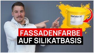 Die FASSADENFARBE auf SILIKATBASIS - StoColor Sil