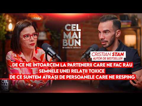 HOW WE LOSE OURSELVES IN A RELATIONSHIP | CRISTIAN STAN, author