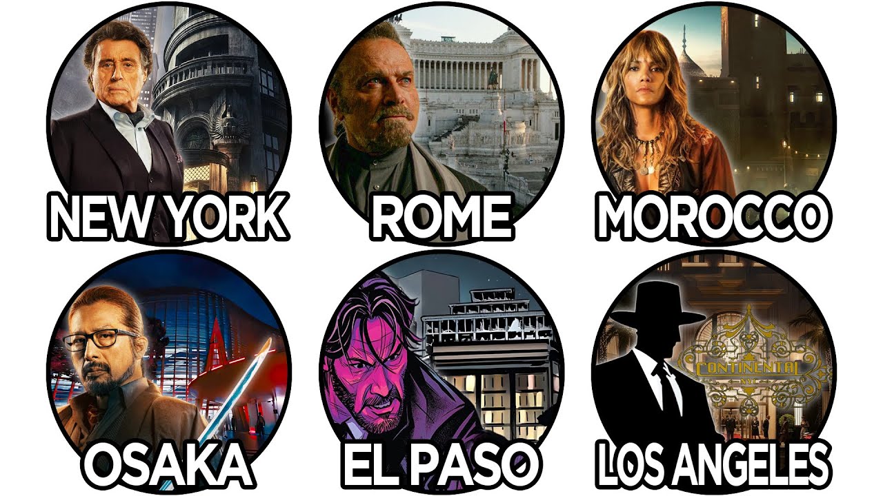 Every Continental Hotel from John Wick Explained