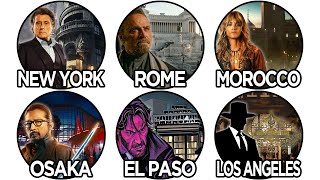 Every Continental Hotel from John Wick Explained