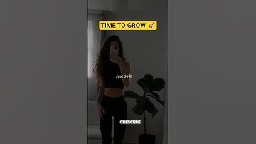 stop making excuses motivation |crescere #shorts motivation
