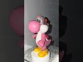Blinged Pink Yoshi Progress P3 #bling #rhinestone #sparkle #supermario #mario