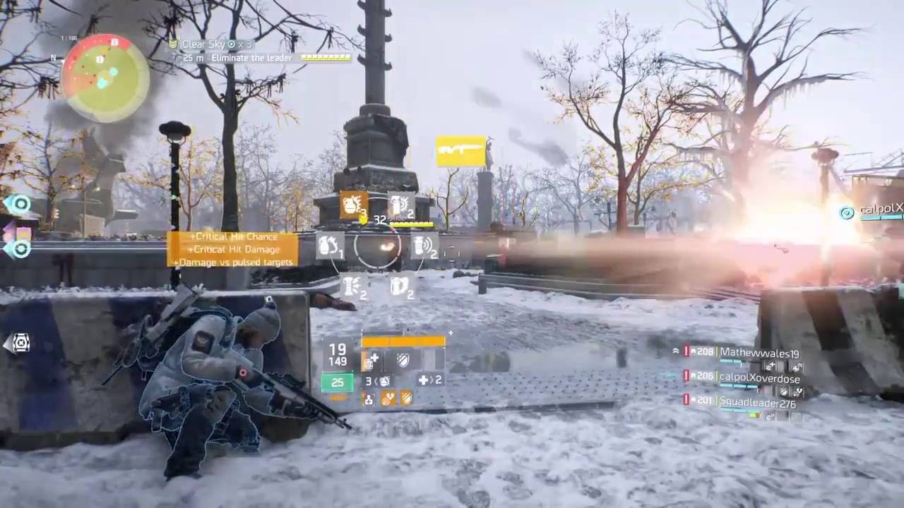 The Division - Clear Sky incursion completion guide