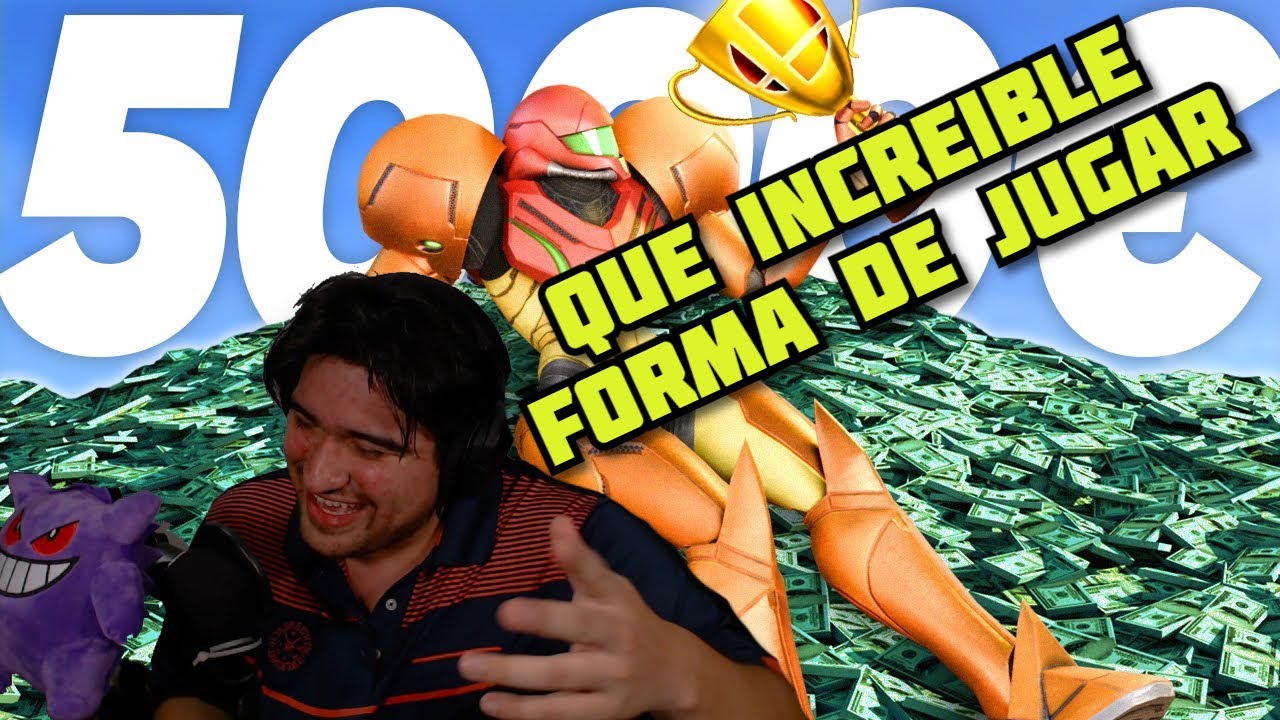 REAGIORNO REACCIONA A GANÉ EL TORNEO CON EL MAYOR PREMIO DE SMASH ULTIMATE ONLINE