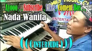 Nostalgia Biru remik NADA WANITA | By Pance || KARAOKE KN7000 FMC