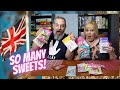 AMERICANS TRY BRITISH SWEETS | AMAZING SUBSCRIBER BOX PART 3 | THANK YOU KERRY