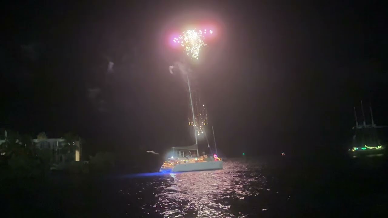 Fireworks Boat Parade