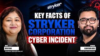 Stryker Corporation Cyberattack Explained! 🚨🔐