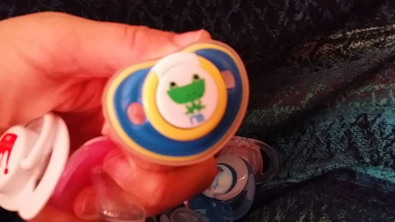 Sweet Pacifiers from the UK! - YouTube