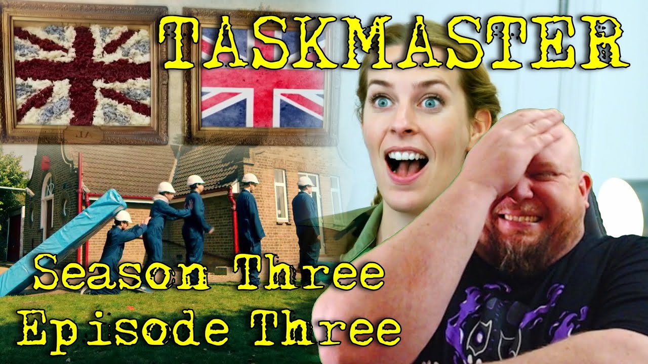 Taskmaster 3x3 REACTION - Sweat, Flags and Paul Chaudry!