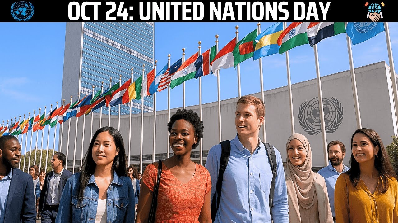 Days Behind Oct 24 United Nations Day: History & Facts 