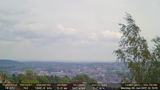 Timelapse Cam 2 - 29. mai 2017