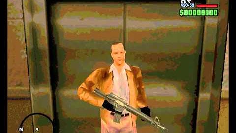 [GTA SA MAP] Custom Mafia HQ (Exterior & Interior)