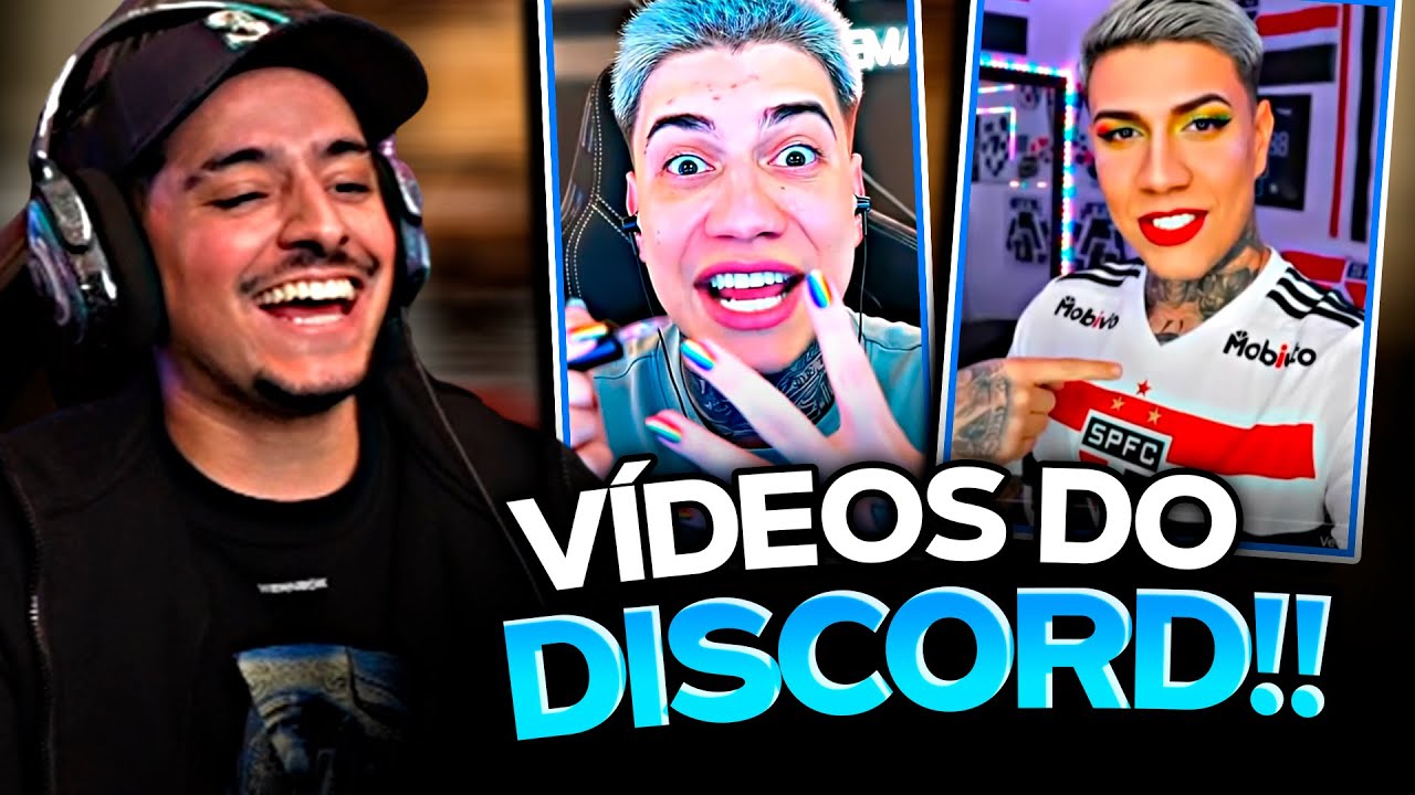 CORINGA REAGINDO AOS VÍDEOS DO DISCORD!!! #18