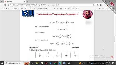 STA642 Assignment No.1 Solution | FALL 2025
