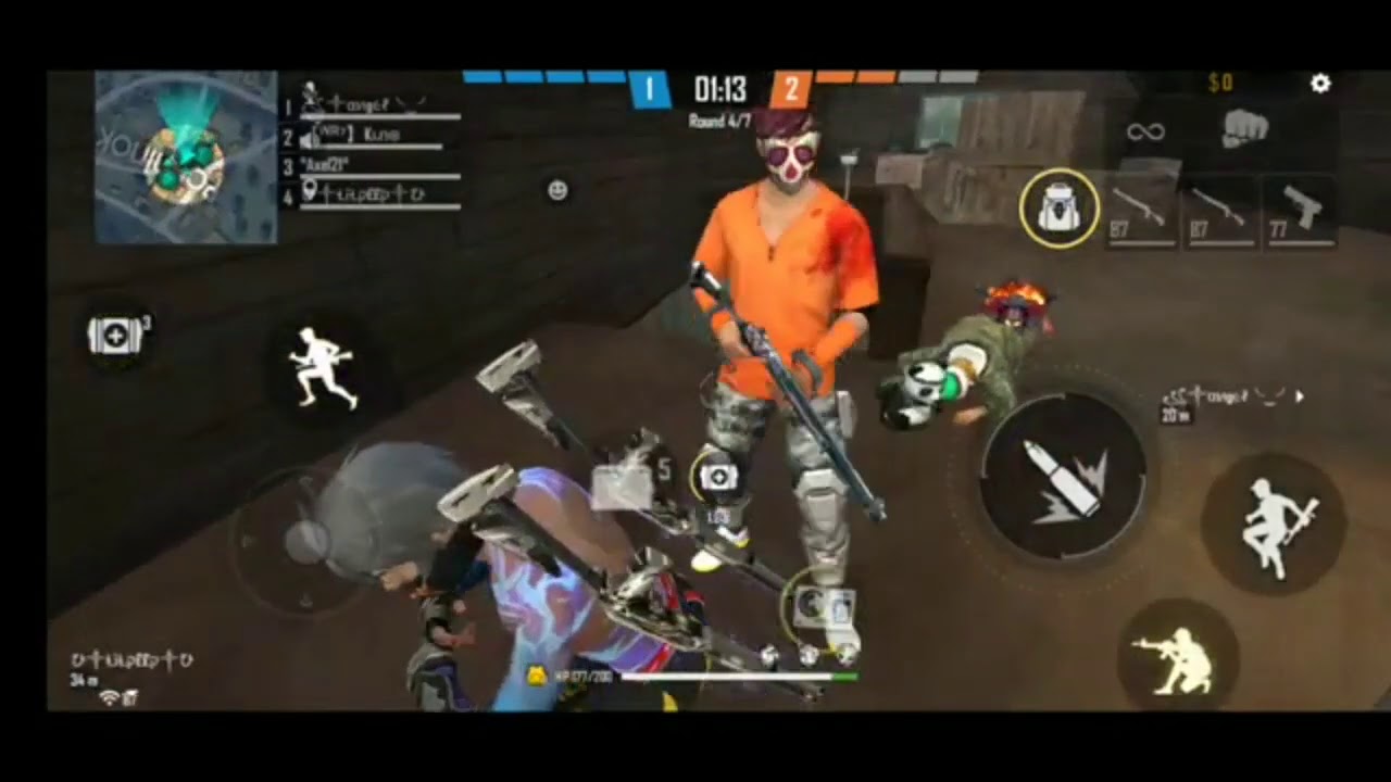 PARTIDA EPICA EN DUELO DE ESCUADRA !! EN FREE FIRE !! 2020 YouTube