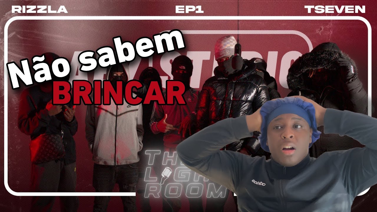 [React] Não sabem brincar - TSEVEN-S2 Ep1(THE LIGHT ROOM