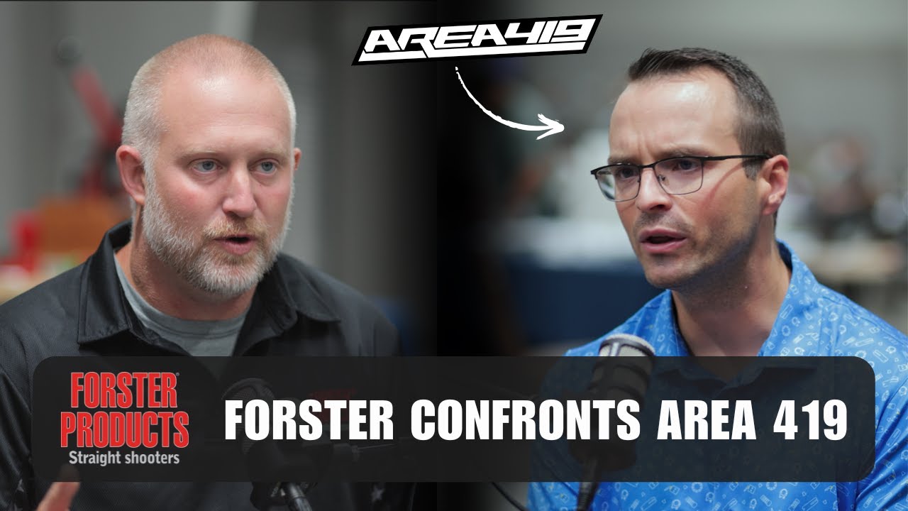 Forster Confronts Area 419