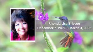 Rhonda Briscoe Celebration of Life