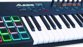 Alesis Vi61 - USB Controller Keyboard with Drum Pad