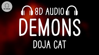 Doja Cat - Demons (8D AUDIO)