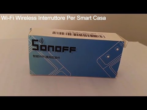 Wi-Fi Wireless Interruttore Per Smart Casa Sonoff (impostazioni) Wi-Fi Wireless Interruttore Per Smart Casa Sonoff (impostazioni)