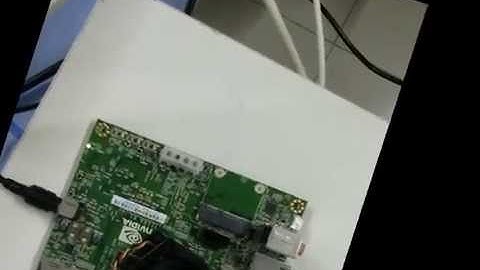 Rotating Video Output from Jetson TK1