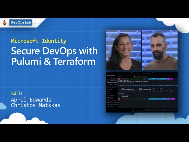 Secure DevOps with Pulumi and Terraform