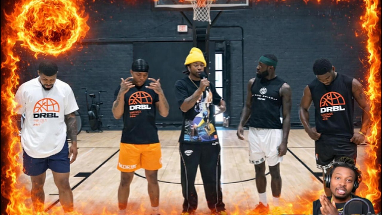 The MOST Requested Matchup Ever! Lamar Peters & Nesco vs Nas & Uncle Skoob (Tag Team 1v1) 🔥