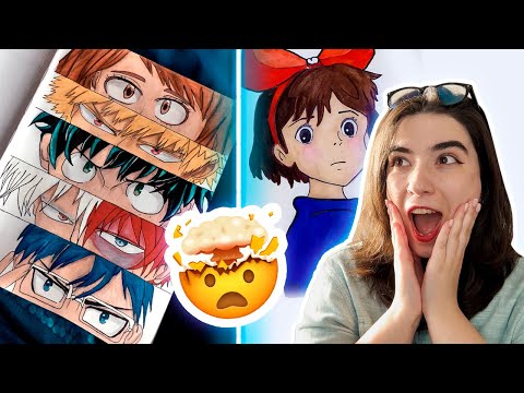 ვაფასებ გამომწერების ნახატებს | ART რეაქცია 5