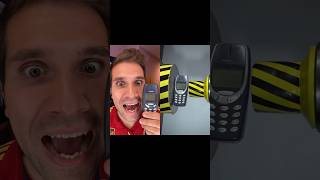 El Nokia 3310 es indestructible - Sergio Encinas El Nokia 3310 es indestructible - Sergio Encinas