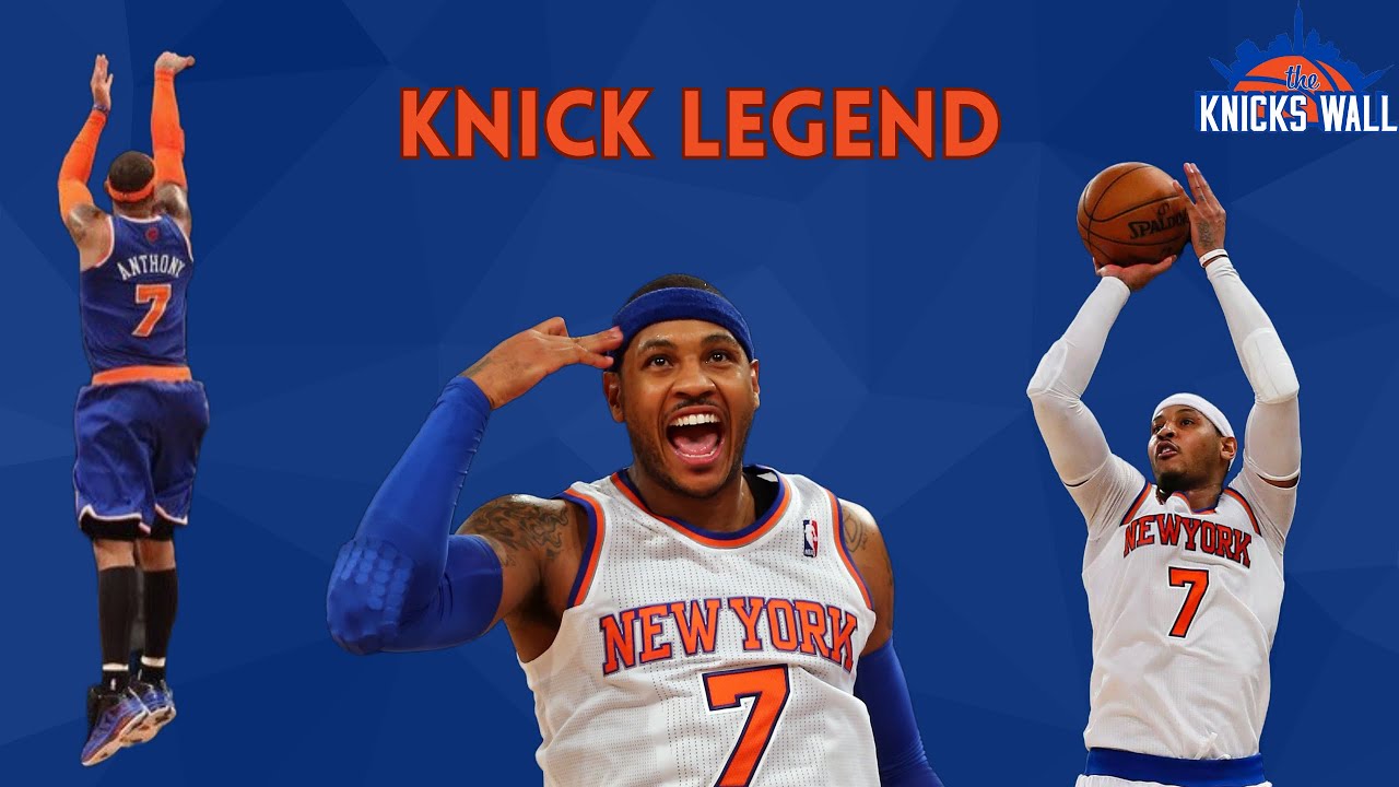 Carmelo Anthony’s BEST Knicks Highlights