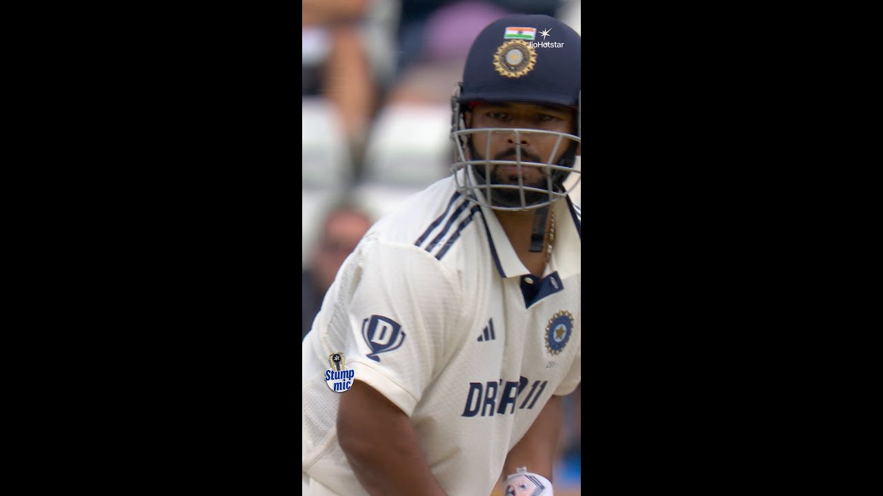 Stump Mic moments ft. Rishabh Panti | #ENGvIND