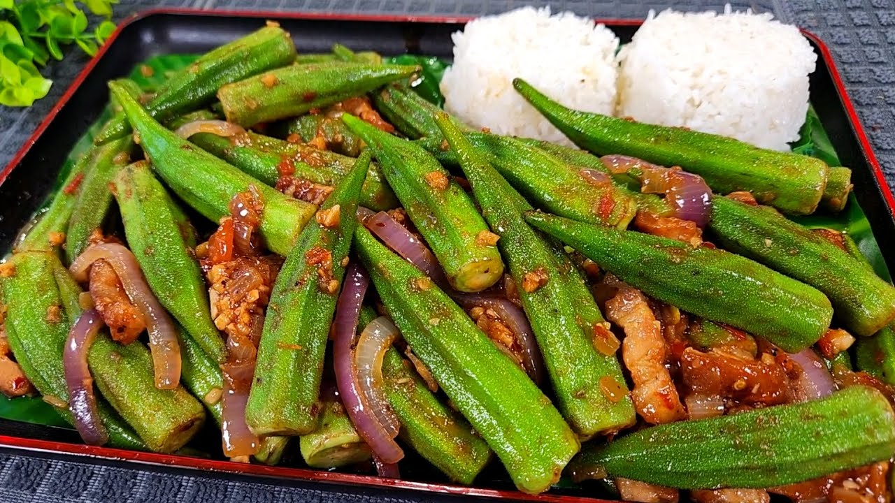 SARAP GRABE! Ganito Pala ang Masarap na Luto sa OKRA! Mapapadami Talaga Kain Mo!!! 😲 | 2 RECIPES