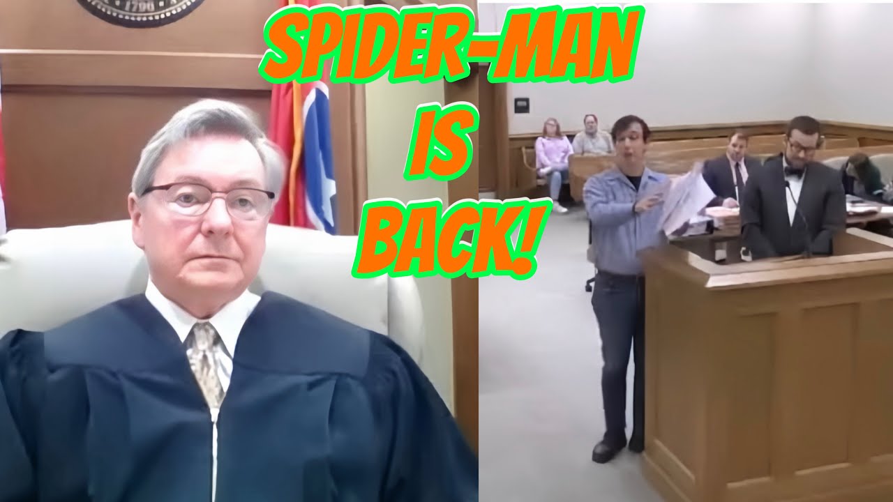 Spiderman Returns For Sentencing With Judge Wolfe! It Goes as Bad as You'd Think!